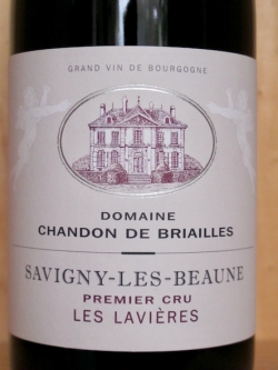 Chandon de Briailles Savigny-lès-Beaune 1er Cru 'Les Lavières' 2019