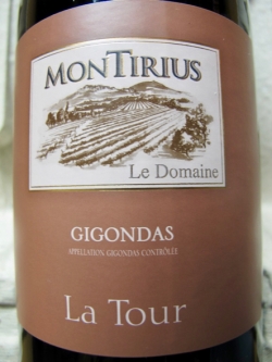 Montirius Gigondas 'La Tour' 2019