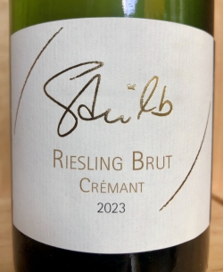 Stülb Mosel Riesling Crémant brut 2023 - Sonderabfüllung mit geringer Dosage
