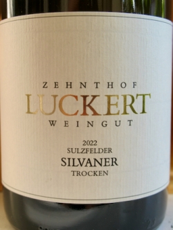 Luckert Sulzfelder Silvaner trocken 2022