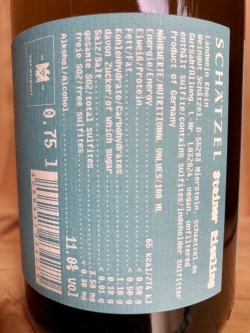 Schätzel Riesling Steiner 17-23
