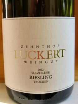 Luckert Sulzfelder Riesling trocken 2022