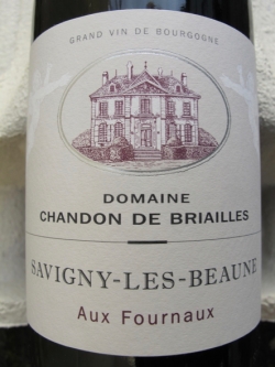 Chandon de Briailles Savigny-lès-Beaune 'Aux Fourneaux' sans soufre ajouté 2019