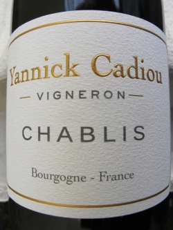 Yannick Cadiou Chablis 2021 - 6 Flaschen versandkostenfrei