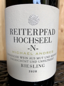 Andres Reiterpfad Hochseel Riesling -N- 2020