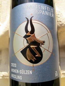 Battenfeld-Spanier Hohen-Sülzen Riesling trocken 2020