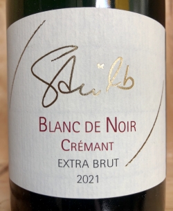 Stülb Mosel Blanc de Noir Crémant extra brut 2021