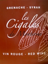 Montirius Vin de France 'Les Cigales' 2021 - 3l BiB