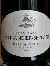 Larmandier-Bernier Terre de Vertus 1er Cru non dosé 2016