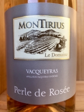 Montirius Vacqueyras 'Perle de Rosée' 2023