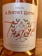 André Berthet-Rayne Côtes du Rhône Villages rosé 'Thalie' 2024