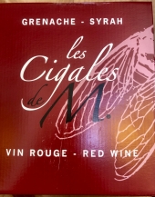 Montirius Vin de France 'Les Cigales de M.' 2023 - 3l BiB