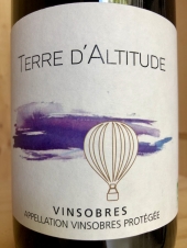 Purviti Vinsobres 'Terre d'Altitude' 2022