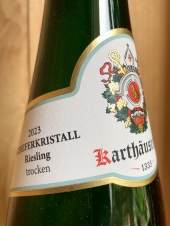 Karthäuserhof 'Schieferkristall' Riesling trocken 2023