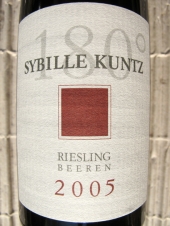 Kuntz Riesling Lieser Niederberg-Helden Beerenauslese 2005 (0,375 l)
