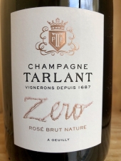 Tarlant Zero Rosé Brut Nature, Base 2017