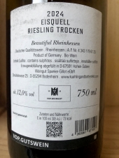 Battenfeld-Spanier Riesling 'Eisquell' trocken 2024