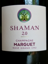 Marguet Shaman 20 rosé Grand Cru