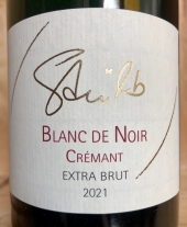Stülb Mosel Blanc de Noir Crémant extra brut 2021