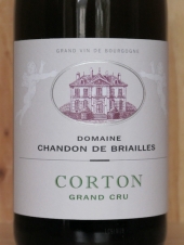 Chandon de Briailles Corton Grand Cru blanc 'sans soufre ajouté' 2019
