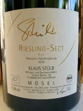 Stülb Mosel Riesling-Sekt brut 2019 Magnum