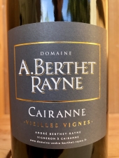André Berthet-Rayne Cairanne 'Vieilles Vignes' 2023