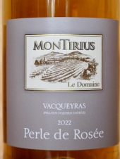 Montirius Vacqueyras 'Perle de Rosée' 2022
