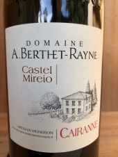 André Berthet-Rayne Cairanne 'Castel Mireio' 2023
