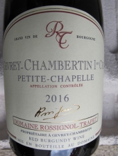 Rossignol-Trapet Gevrey-Chambertin Premier Cru 'Petite Chapelle' 2016