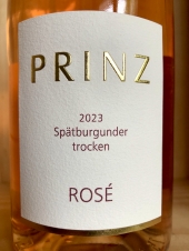 Prinz Rheingau Spätburgunder rosé trocken 2023
