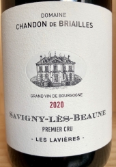 Chandon de Briailles Savigny-lès-Beaune 1er Cru 'Les Lavières' sans sulfites ajouté 2020