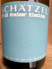 Schätzel Riesling Steiner 17-23